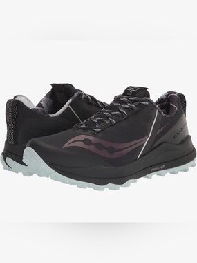 NWT Saucony Xodus Ultra Runshield | Miles To Go / Noir | Size: 7 (men’s)